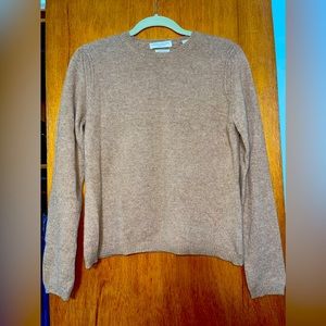 Valerie Stevens Cashmere Sweater size Medium